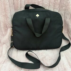 Kate Spade Black Laptop Bag